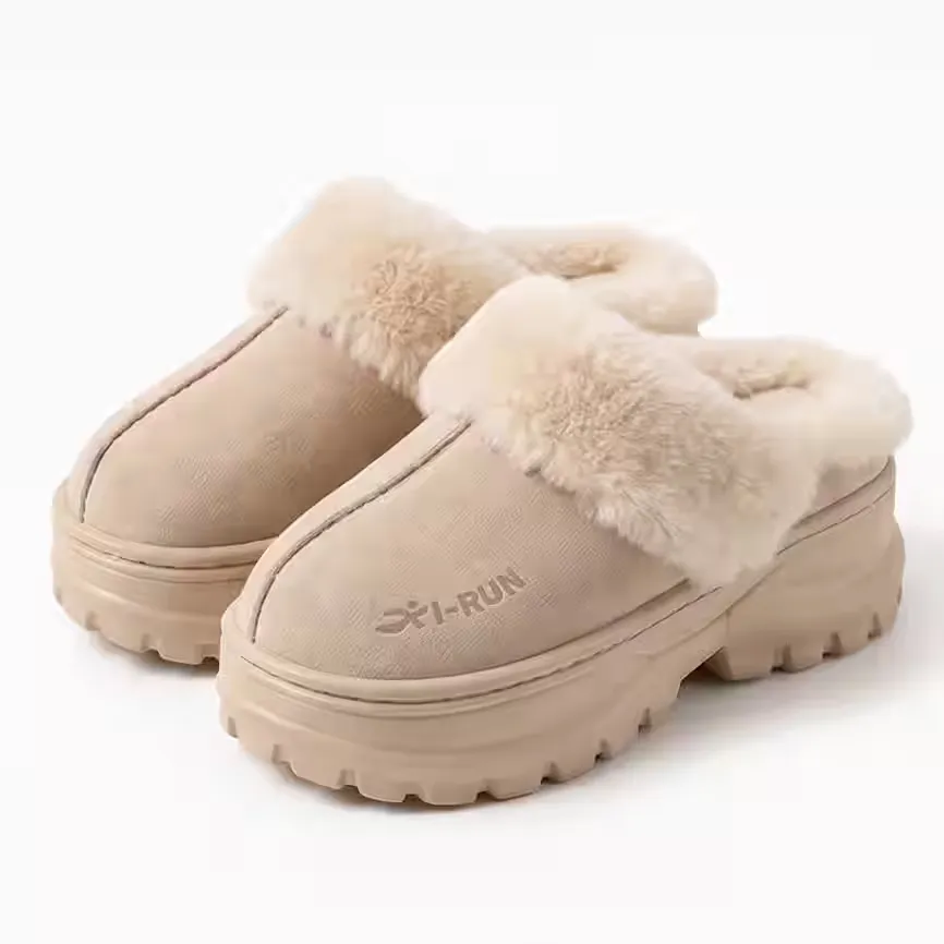 Fotografía de Pantuflas Marfil Zueco Plataforma